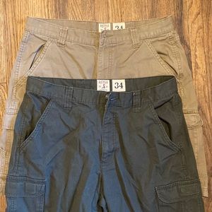 Mens Cargo Shorts